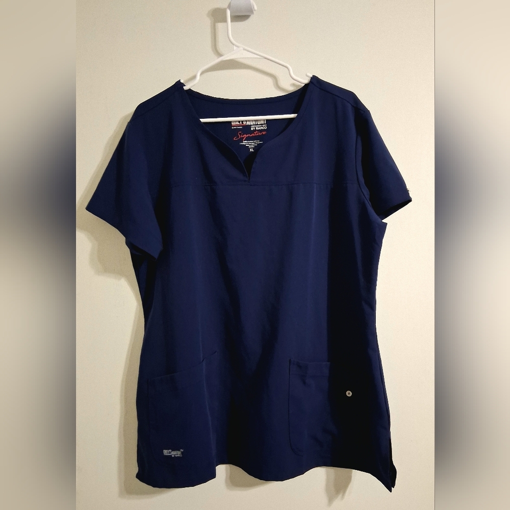 Grey's Anatomy Barco Scrub Top Signature Collection-XL